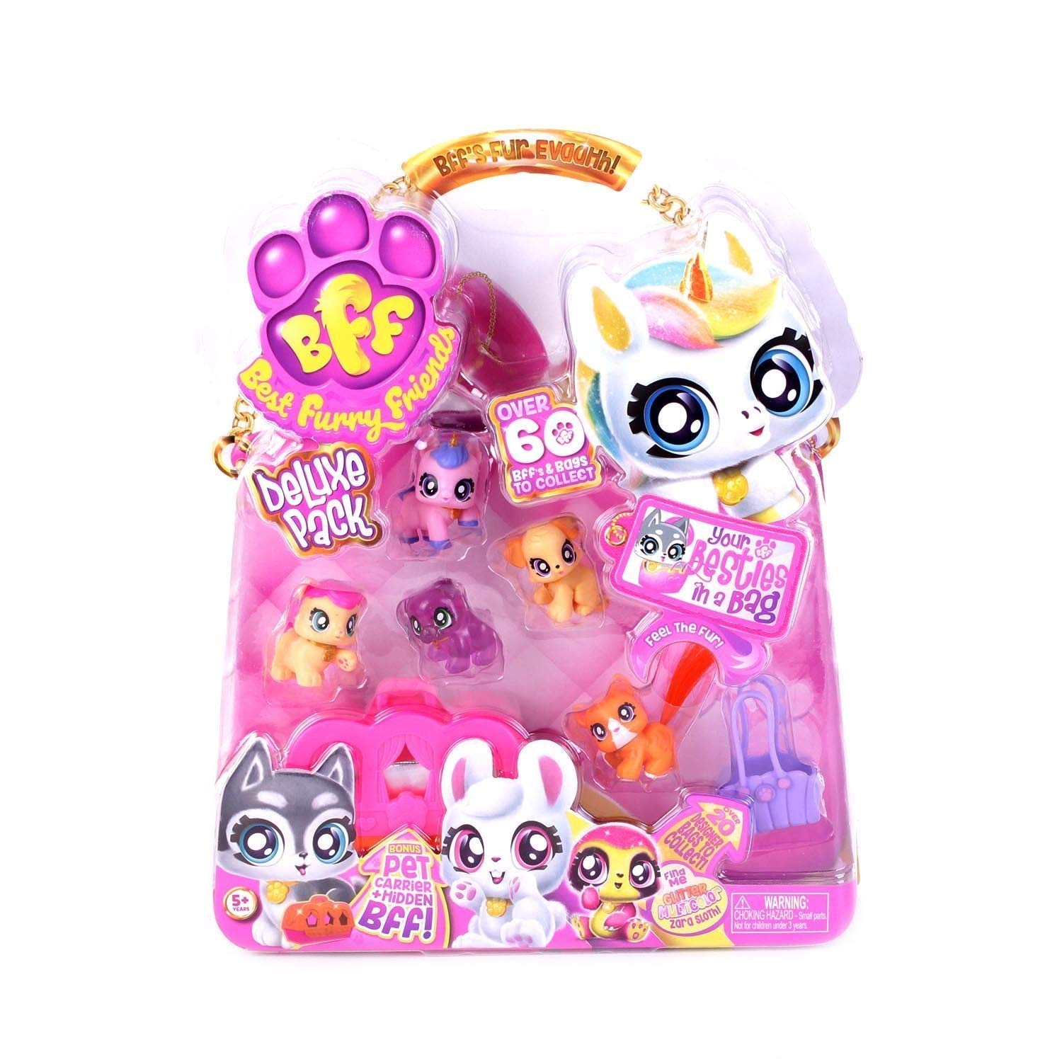 BFF Best Furry Friends Deluxe Pack : Amazon.com.au: Toys & Games